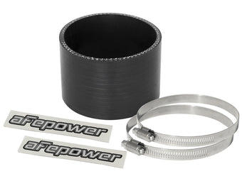 compare product Magnum Force Cold Air Intake System Spare Parts Kit (3 Inch ID x 2 Inch L) Straight Coupler - Black Silicone aFe Power