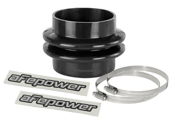 compare product Magnum Force Cold Air Intake System Spare Parts Kit (3-1/4 Inch ID x 3 Inch L) Straight Bellow-Coupler - Black aFe Power