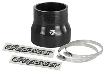 compare product Magnum Force Cold Air Intake System Spare Parts Kit (2-7/8 Inch ID to 2-3/8 Inch ID x 2-3/8 Inch L) Straight Reducing Coupler - Black aFe Power