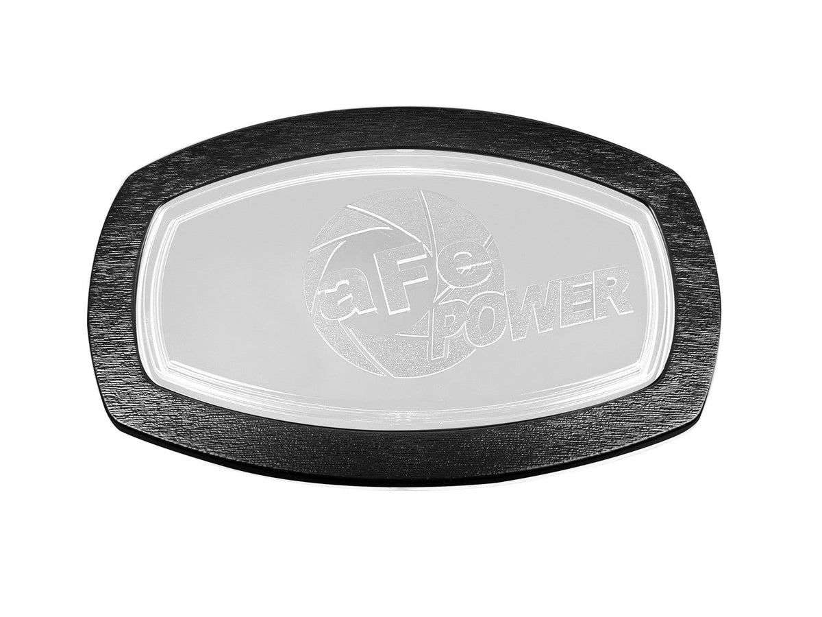 Momentum Cold Air Intake System Replacement Sight Window - Oblong Black & Clear aFe Power aFe Power