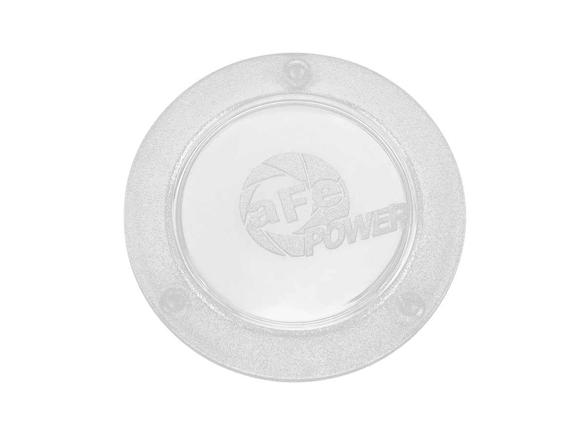 Momentum Cold Air Intake System Replacement Sight Window - Round Clear aFe Power aFe Power