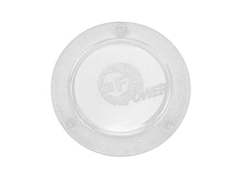 compare product Momentum Cold Air Intake System Replacement Sight Window - Round Clear aFe Power