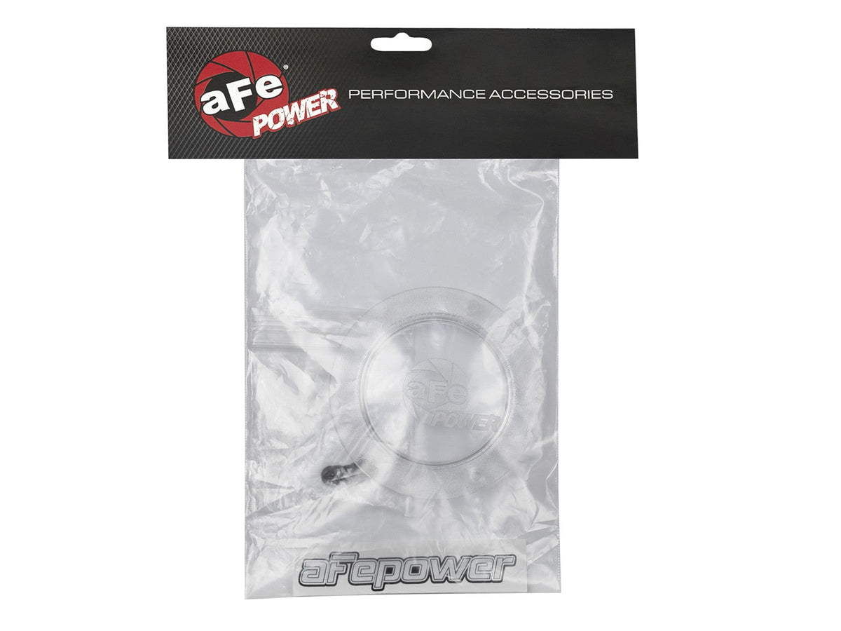 Momentum Cold Air Intake System Replacement Sight Window - Round Clear aFe Power aFe Power
