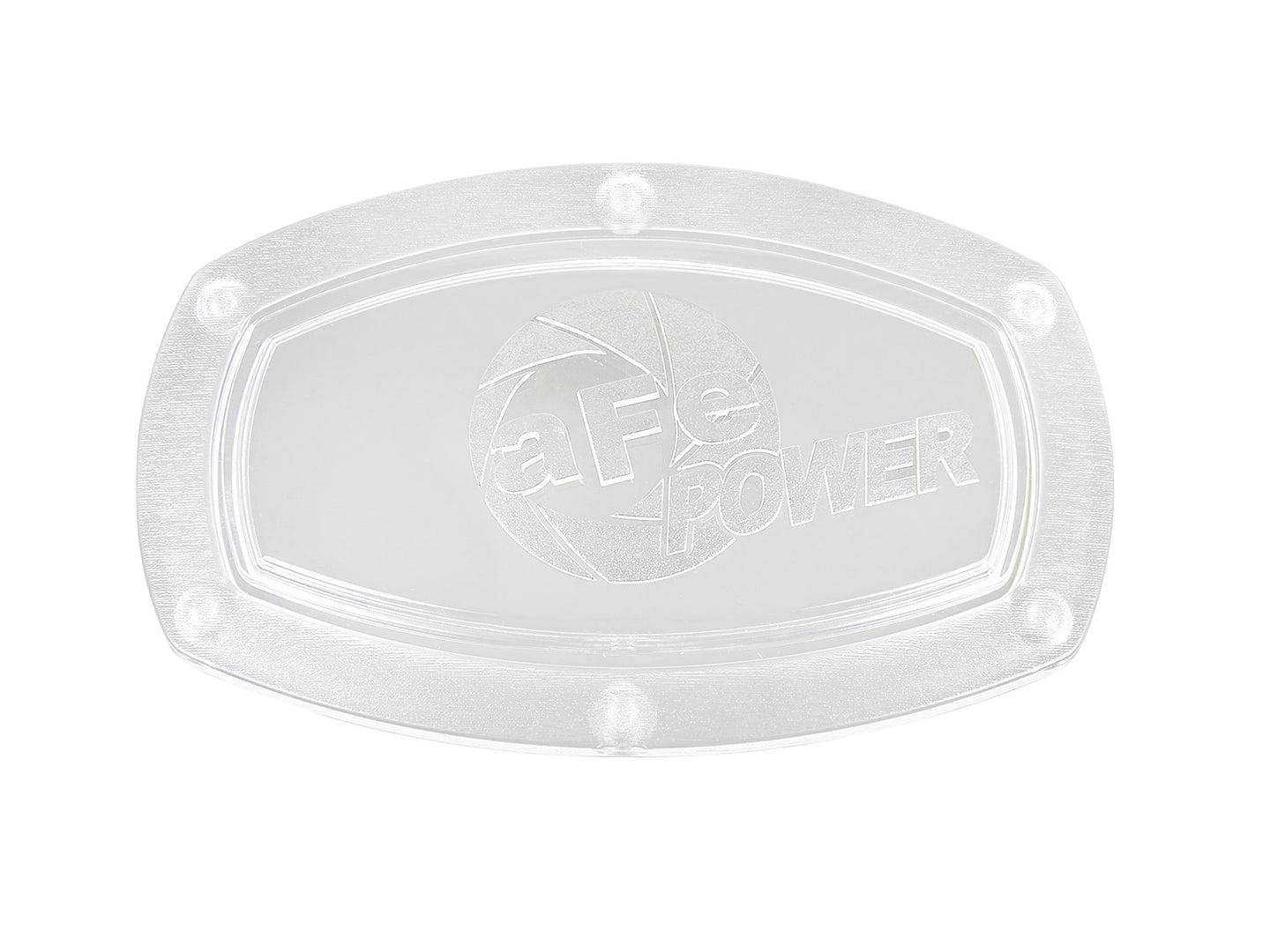 Momentum Cold Air Intake System Replacement Sight Window - Oblong Clear aFe Power