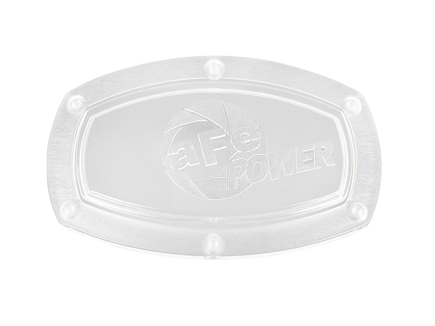 Momentum Cold Air Intake System Replacement Sight Window - Oblong Clear aFe Power