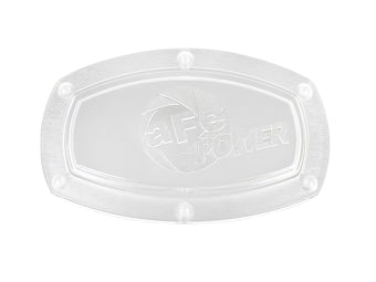 compare product Momentum Cold Air Intake System Replacement Sight Window - Oblong Clear aFe Power