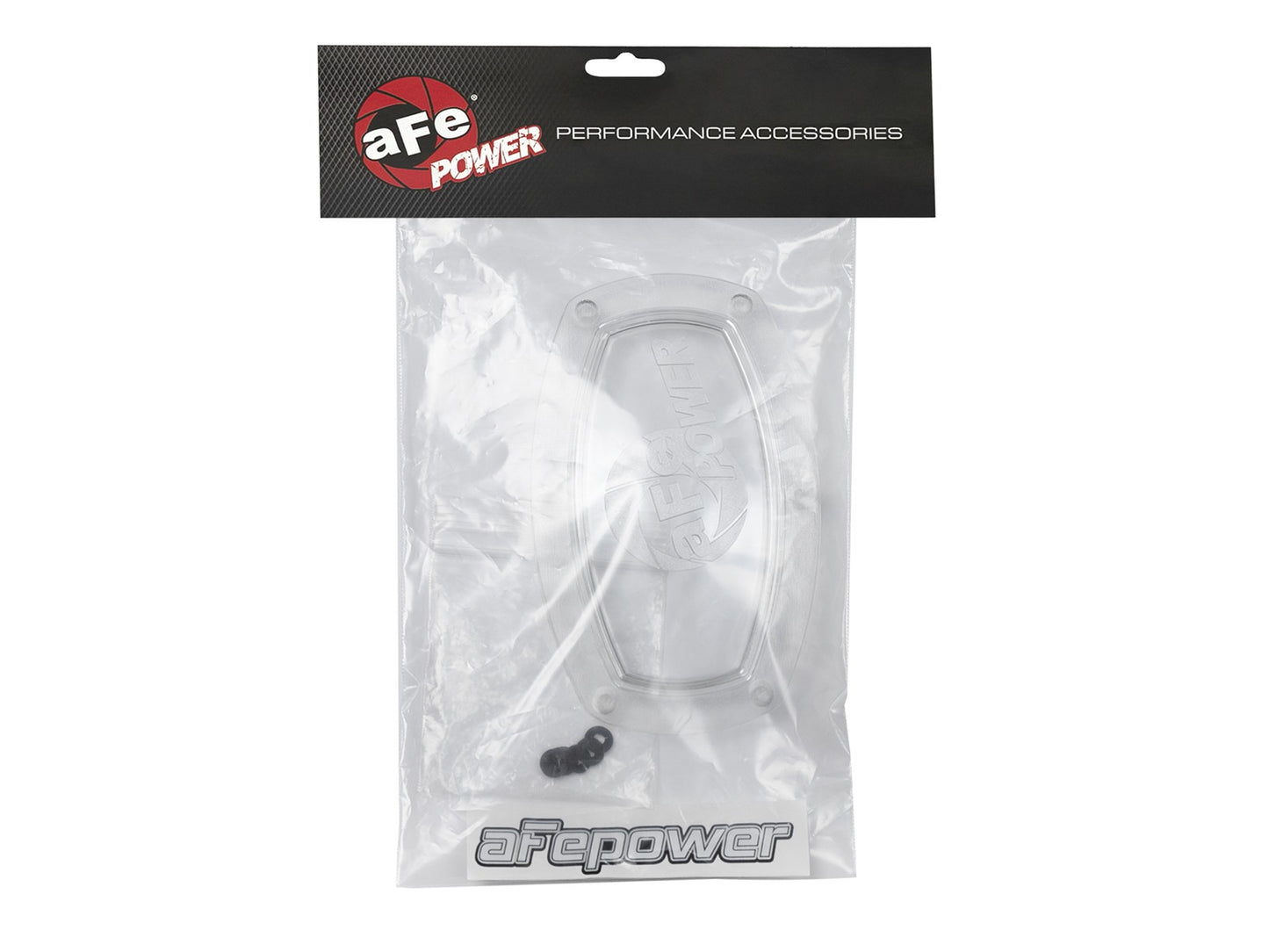 Momentum Cold Air Intake System Replacement Sight Window - Oblong Clear aFe Power