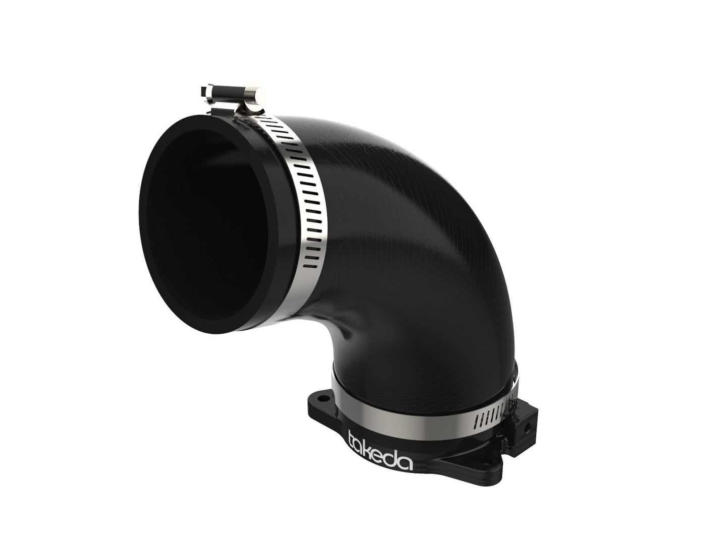 Takeda Turbo Inlet for Factory Intake Hyundai Veloster N 19-22/ Kona N 22-23 L4-2.0L (t) aFe Power