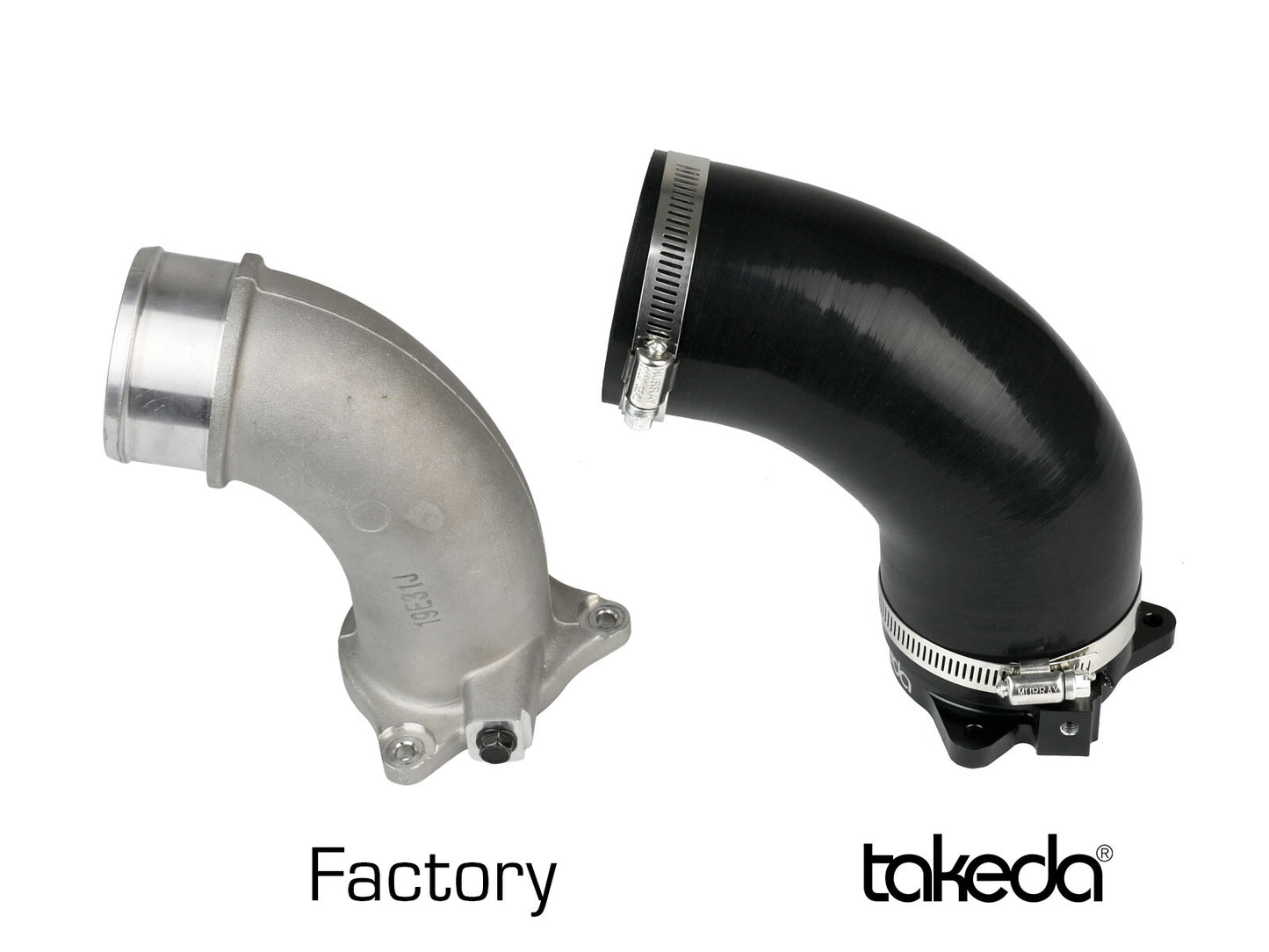 Takeda Turbo Inlet for Factory Intake Hyundai Veloster N 19-22/ Kona N 22-23 L4-2.0L (t) aFe Power