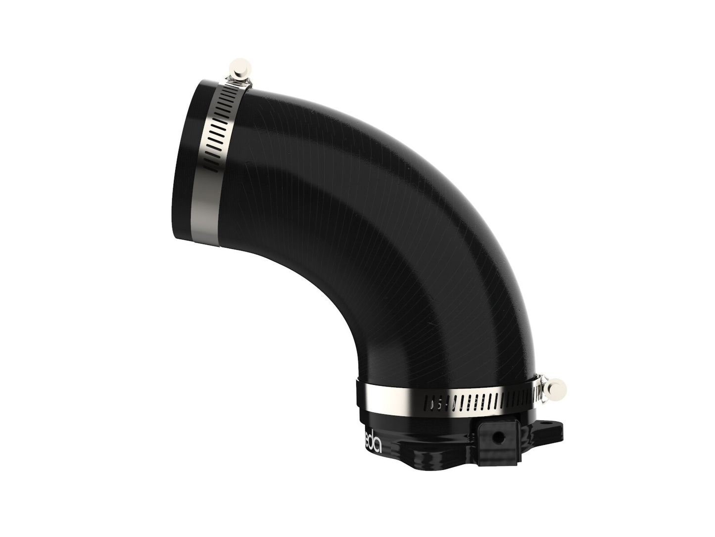 Takeda Turbo Inlet for Factory Intake Hyundai Veloster N 19-22/ Kona N 22-23 L4-2.0L (t) aFe Power