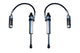 2003-2024 Toyota 4Runner 2005-2023 Toyota Tacoma 2007-2014 Toyota FJ Cruiser Front 2.5 Vs Stock Width Remote Reservoir W/CDCV Secondary Shocks Pair Icon Vehicle Dynamics Icon Vehicle Dynamics
