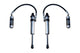2003-2024 Toyota 4Runner 2005-2023 Toyota Tacoma 2007-2014 Toyota FJ Cruiser Front 2.5 Vs Stock Width Remote Reservoir Secondary Shocks Pair Icon Vehicle Dynamics Icon Vehicle Dynamics