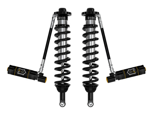2005-2023 Toyota Tacoma 2010-2024 Toyota 4Runner 2.5 Vs Remote Reservoir W/ CDEV Long Travel Coilover Kit Icon Vehicle Dynamics