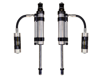 compare product 2005-2023 Toyota Tacoma 0-1.5 Inch Lift Rear 2.5 Omega Bypass Remote Reservoir Shocks Pair Icon Vehicle Dynamics
