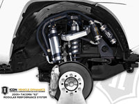 2007-2014 Toyota FJ Cruiser 2003-2024 Toyota 4Runner 2003-2009 Lexus GX470 0-3.5 Inch Lift 2.5 Vs Omega Bypass Remote Reservoir Front Secondary Shocks Pair Icon Vehicle Dynamics Icon Vehicle Dynamics