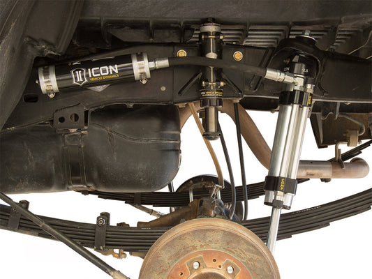 2005-2023 Toyota Tacoma Rear RXT 2.5 Omega Bypass Remote Reservoir Shocks Pair Icon Vehicle Dynamics Icon Vehicle Dynamics