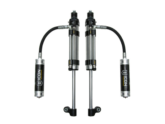 2005-2023 Toyota Tacoma Rear RXT 2.5 Omega Bypass Remote Reservoir Shocks Pair Icon Vehicle Dynamics