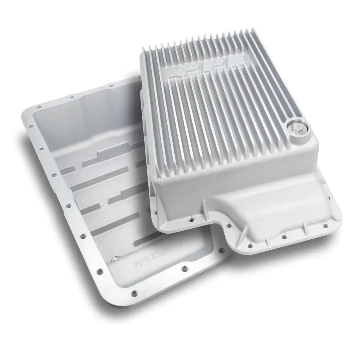 PPE 2003-2010 Ford 6.0L/6.4L w/ 5R110 Transmission Heavy-Duty Cast Aluminum Deep Transmission Pan PPE