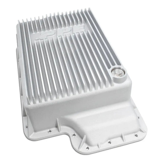 PPE 2003-2010 Ford 6.0L/6.4L w/ 5R110 Transmission Heavy-Duty Cast Aluminum Deep Transmission Pan PPE