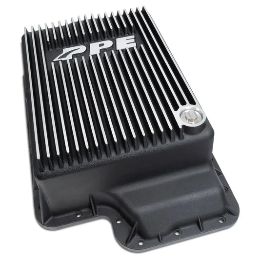 PPE 2003-2010 Ford 6.0L/6.4L w/ 5R110 Transmission Heavy-Duty Cast Aluminum Deep Transmission Pan