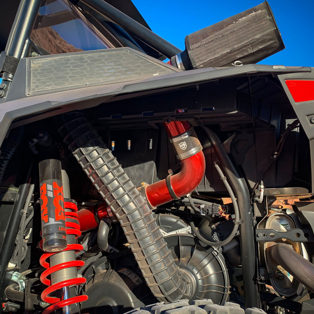 H&S Motorsports - RZR Performance Air Intake Kit - XP Turbo S at Tameless Performance