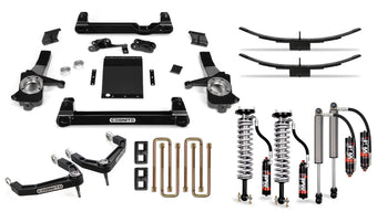 compare product 6-Inch Elite Billet Uca Lift Kit with Fox 2.5 Elite Performance Series Shocks For 19-25 Silverado/Sierra 1500 2WD/4WD Including AT4 and Trail Boss Cognito