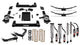 6-Inch Elite Billet Uca Lift Kit with Fox 2.5 Elite Performance Series Shocks For 19-25 Silverado/Sierra 1500 2WD/4WD Including AT4 and Trail Boss Cognito Cognito Motorsports