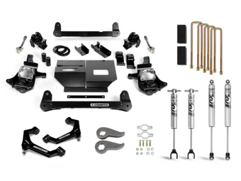 compare product 6-Inch Standard Lift Kit with Fox Ps 2.0 Ifp for 2011-2019 Silverado/Sierra 2500/3500 2WD/4WD Cognito