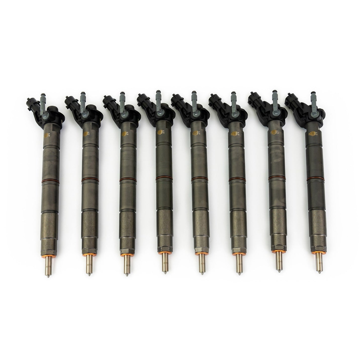 100 Percent Over 6.7L Ford Power Stroke 2011-2019 Fuel Injector Set Core Charge Applies Of 1200 S&S Diesel SS Diesel Motorsport