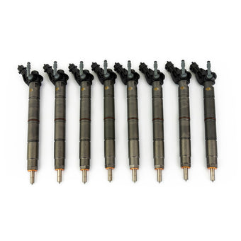 compare product 6.7 Ford Torquemaster 10 Percent Over 2011-2019 Fuel Injector Set Core Charge Applies Of 1200 S&S Diesel