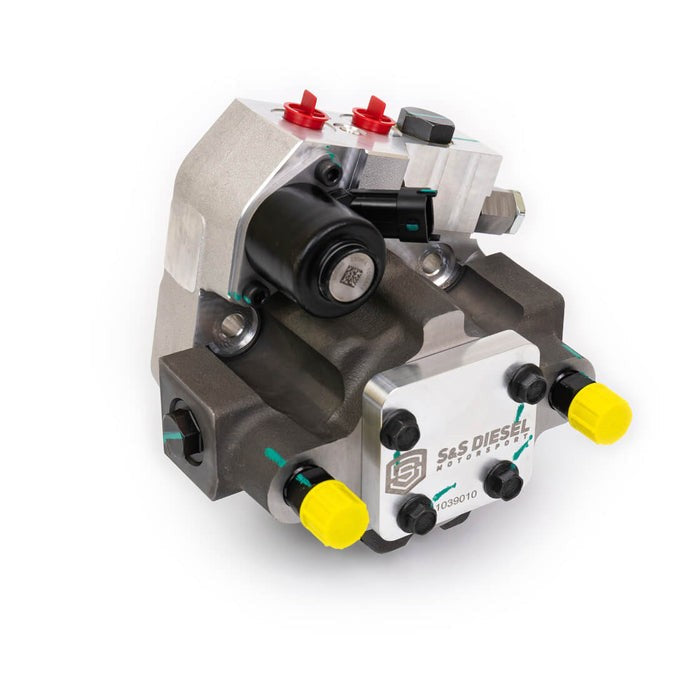 Ford 6.7L Power Stroke CP4 To DCR Pump Conversion (2011-2024) S&S Diesel SS Diesel Motorsport