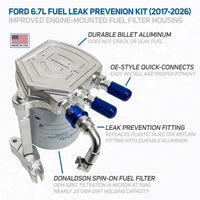 Ford 6.7L Fuel Leak Prevention Kit (LPK) S&S Diesel Motorsport