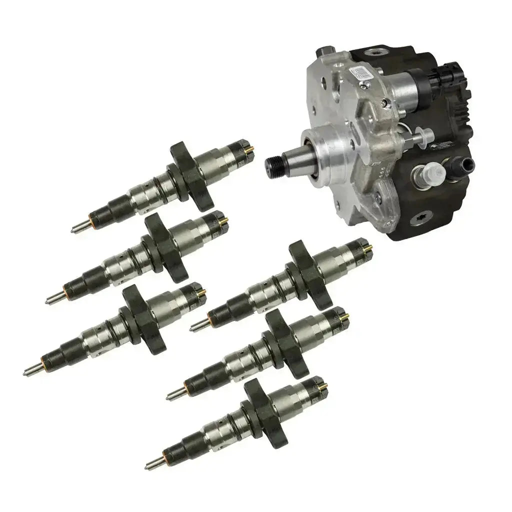 5.9L Cummins Performance CR Pump & Injectors Package - Dodge 2003-2004 BD Diesel