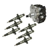 5.9L Cummins Performance CR Pump & Injectors Package - Dodge 2003-2004 BD Diesel