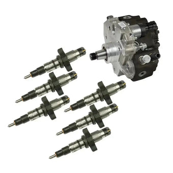 compare product 5.9L Cummins Performance CR Pump & Injectors Package - Dodge 2003-2004