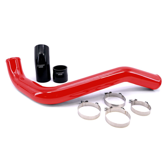 2017-2019 Chevrolet / GMC L5P Hot Side Tube Flag Red - HSP Diesel