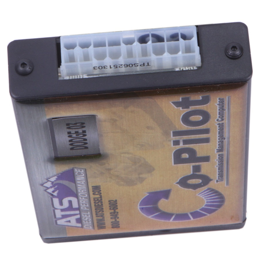 ATS 48Re Co-Pilot Transmission Controller Fits 2003 5.9L Cummins ATS Diesel Performance