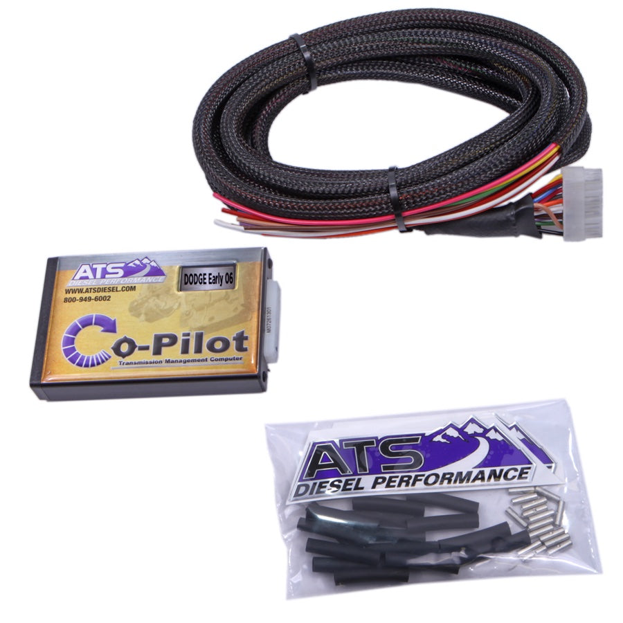 ATS 48Re Co-Pilot Transmission Controller Fits Early 2006 5.9L Cummins ATS Diesel Performance