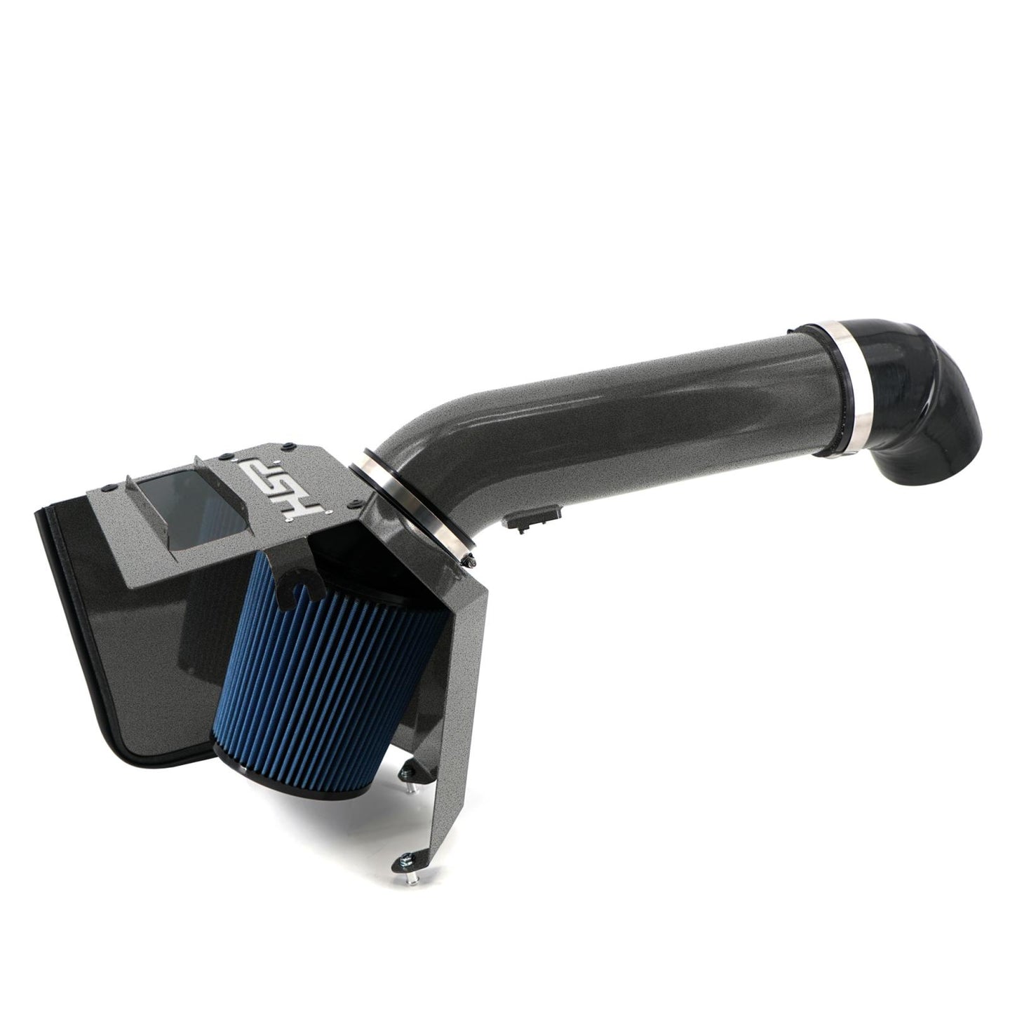 2017-2019 Silverado/Sierra 2500/3500 L5P Cold Air Intake Kingsport Grey - HSP Diesel