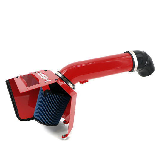 2017-2019 Chevrolet / GMC L5P Cold Air Intake Flag Red - HSP Diesel