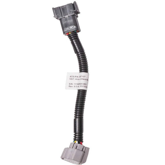 ATS Harness Adapter for Benchtop Calibrator Fits VT Hino Jideco Mitsuba Turbocharger Actuators ATS Diesel Performance