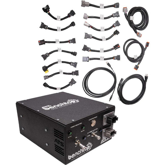 ATS HE300VG Benchtop Turbo Calibration Tool, Complete Kit w/ All Adapters (US Style Power Plug) ATS Diesel Performance