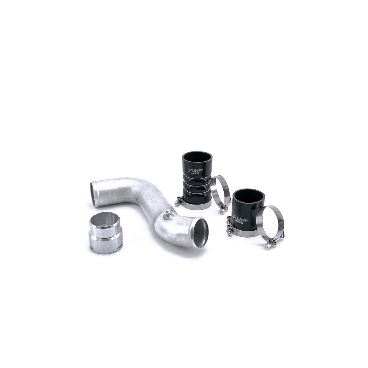 2017-2019 Silverado/Sierra 2500/3500 Cold Side Tube Kingsport Grey