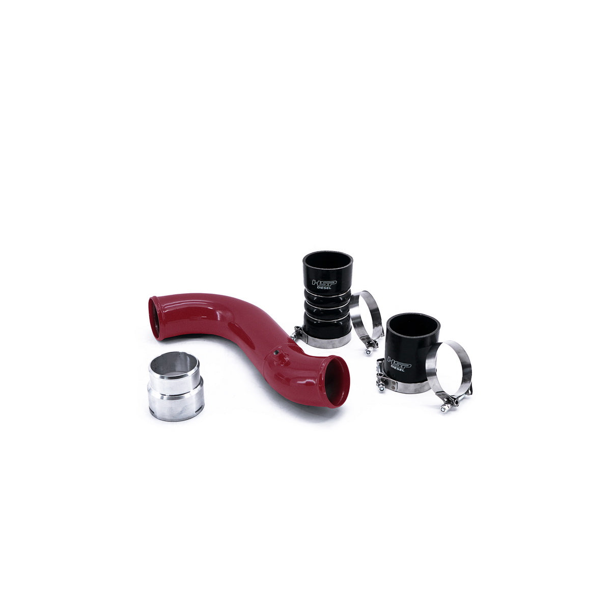 2017-2019 Chevrolet / GMC Cold Side Tube Illusion Cherry - HSP Diesel