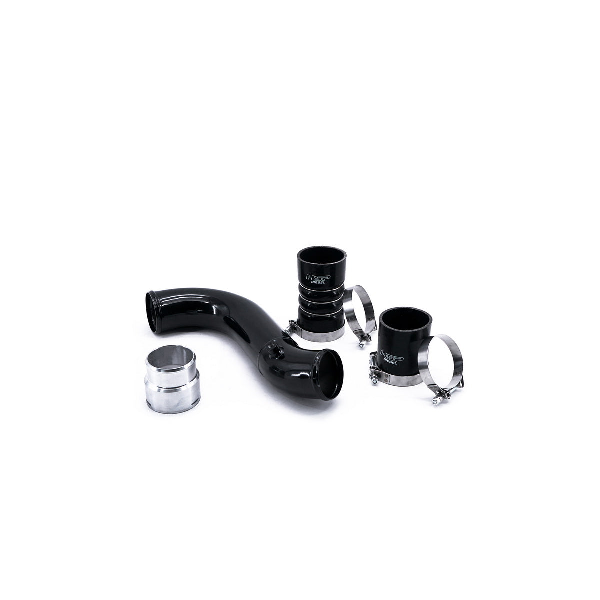 2017-2019 Chevrolet / GMC Cold Side Tube Ink Black - HSP Diesel