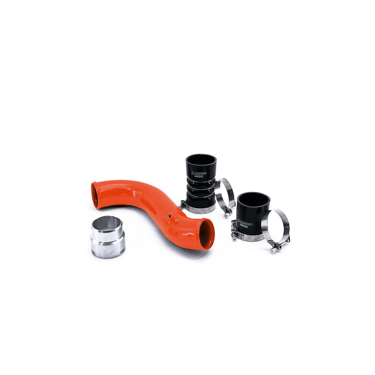 2017-2019 Chevrolet / GMC Cold Side Tube M&M Orange - HSP Diesel