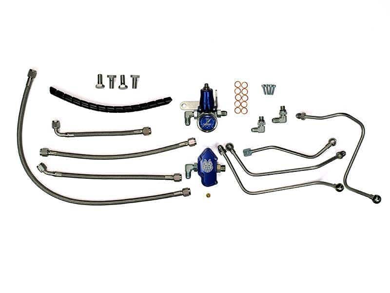 Ford Regulated Return Kit For 6.0L power Stroke Industrial Injection Industrial Injection