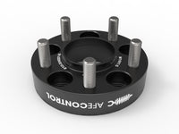 aFe Control Billet Aluminum Wheel Spacers Ford Explorer St 20-26 5x114.3, Cb 70.5mm, 1-1/4 Inch Thickness aFe Power