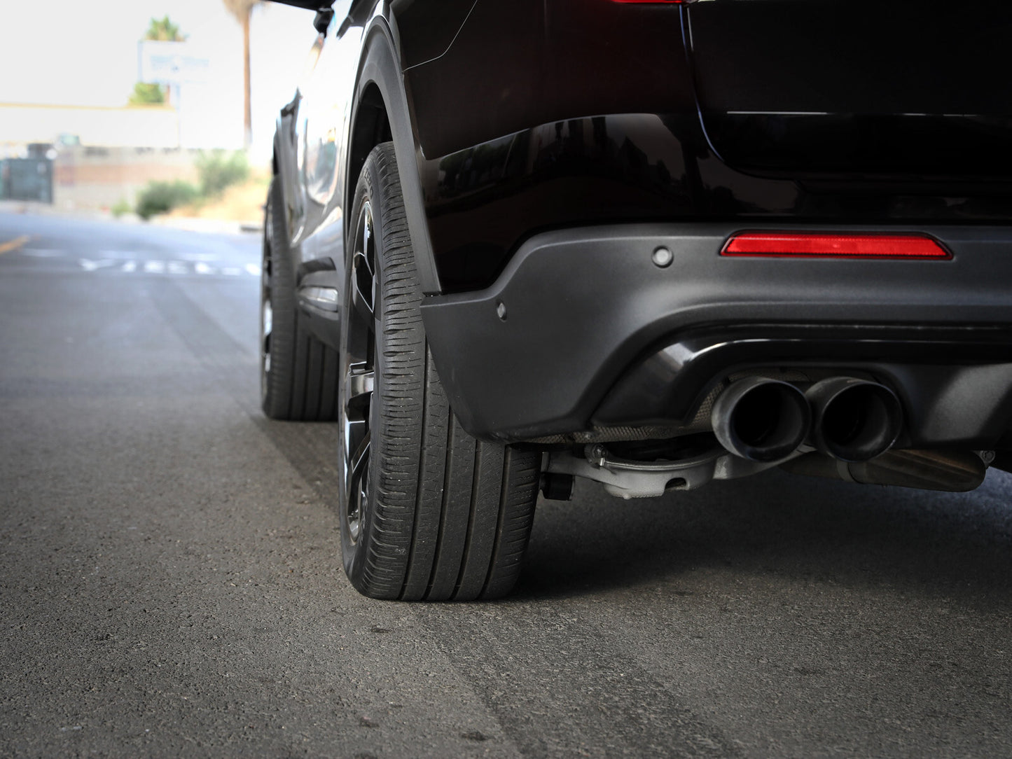 aFe Control Billet Aluminum Wheel Spacers Ford Explorer St 20-26 5x114.3, Cb 70.5mm, 1-1/4 Inch Thickness aFe Power