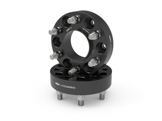 aFe Control Forged Aluminum Wheel Spacers Ford F-150 15-26 6x135mm, Cb 87.1mm, 1-1/2 Inch Thickness aFe Power aFe Power